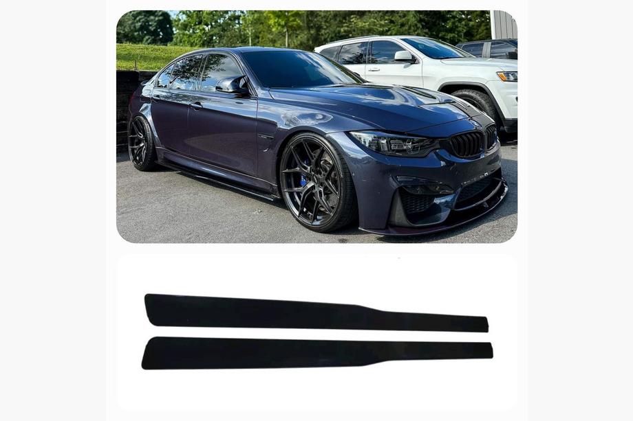BMW serija 4 F32/F33/F36 2012–2020 Pragovni nastavki PSM-Style (za M4 pragove, ABS) Image
