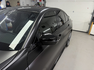 BMW serija 3 G20/G21 2018– Razširitve pragov M-Sport (za M-Sport pragove, ABS) fotografija 7