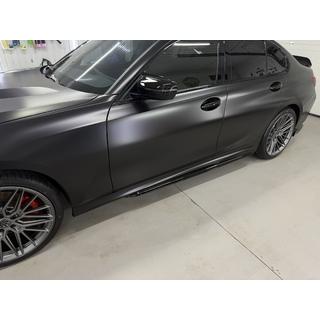 Razširitve pragov M-Sport (za M-Sport pragove, ABS) fotografija 1