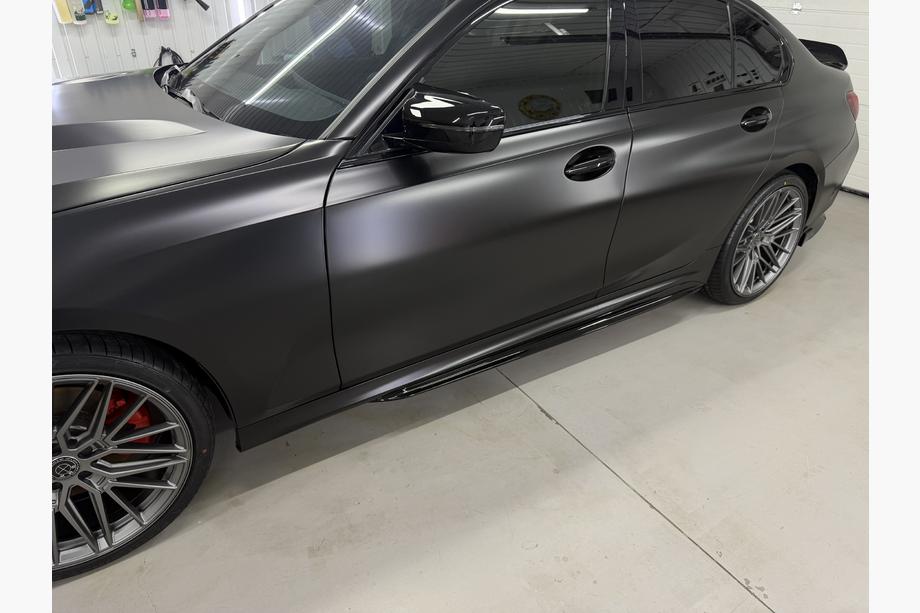 BMW serija 3 G20/G21 2018– Razširitve pragov M-Sport (za M-Sport pragove, ABS) Image