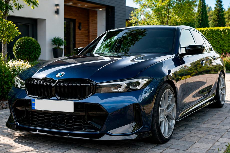 BMW serija 3 G20/G21 2018– AC-Style razširitve pragov (za M-Sport prage, ABS) Fotografija 2
