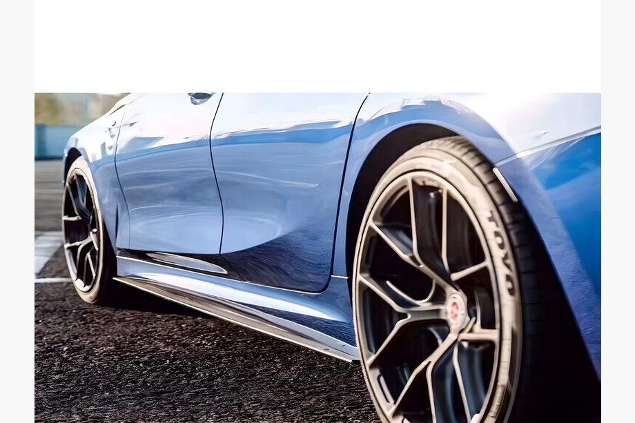 BMW serija 3 G20/G21 2018– AC-Style razširitve pragov (za M-Sport prage, ABS) Fotografija 1