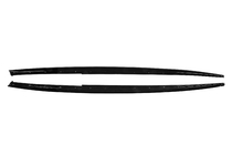 BMW serija 3 F30/F31 2012–2019 MP-Style obloge pragov (za M-Performance pragove, ABS) fotografija 1