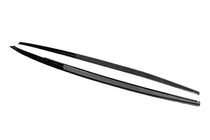 BMW serija 3 F30/F31 2012–2019 MP-Style obloge pragov (za M-Performance pragove, ABS) fotografija 2