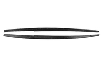 BMW serija 3 F30/F31 2012–2019 MP-Style obloge pragov (za M-Performance pragove, ABS) fotografija 6