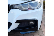 BMW serija 3 F30/F31 2012–2019 Kotna splitterja sprednjega odbijaca JIE Flap (za M-Sport, ABS) fotografija 2