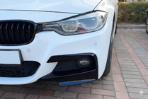 BMW serija 3 F30/F31 2012–2019 Kotna splitterja sprednjega odbijaca JIE Flap (za M-Sport, ABS) fotografija 1