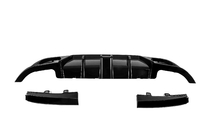 BMW serija 3 G20/G21 2018– Difuzor zadnjega odbijača CS-Style LED (za M-Sport 2018-2022, ABS) fotografija 5