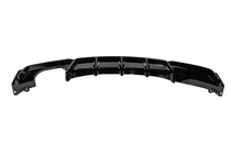 BMW serija 3 F30/F31 2012–2019 Difuzor zadnjega odbijača za enostranski dvojni izpuh (za M-Sport, ABS) fotografija 4