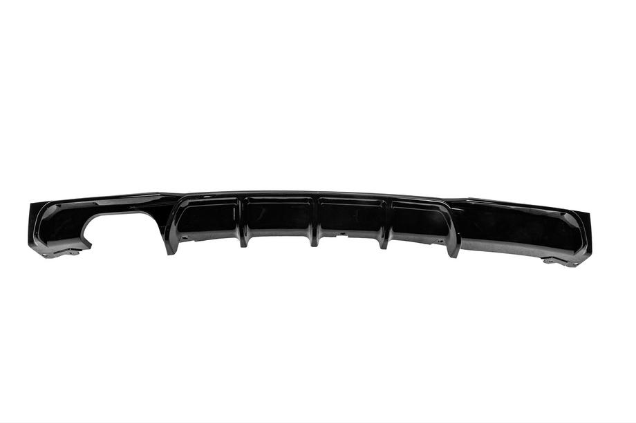 BMW serija 3 F30/F31 2012–2019 Difuzor zadnjega odbijača za enostranski dvojni izpuh (za M-Sport, ABS) Image