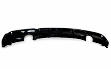 BMW serija 3 F30/F31 2012–2019 Difuzor zadnjega odbijača za obojestranski enojni izpuh (za M-Sport, ABS) fotografija 6