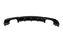 BMW serija 3 F30/F31 2012–2019 Difuzor zadnjega odbijača za dvojni izpuh na obeh straneh (za M-Sport, ABS) fotografija 5