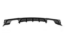 BMW serija 3 F30/F31 2012–2019 Difuzor zadnjega odbijača za dvojni izpuh na obeh straneh (za M-Sport, ABS) fotografija 6