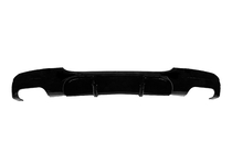 BMW serija 3 E90/E91 2005–2011 Difuzor zadnjega odbijača za dvojni izpuh na obeh straneh (za M-Sport, ABS) fotografija 1