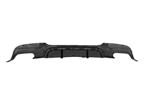 BMW serija 3 E90/E91 2005–2011 Difuzor zadnjega odbijača za dvojni izpuh na obeh straneh (za M-Sport, ABS) fotografija 5