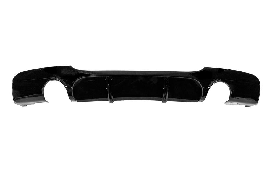 BMW serija 3 E90/E91 2005–2011 Difuzor zadnjega odbijača za obojestranski enojni izpuh (za M-Sport, ABS) Fotografija 2