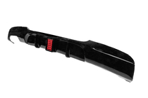 BMW serija 3 E90/E91 2005–2011 Difuzor zadnjega odbijača za enostranski dvojni izpuh (za M-Sport, ABS) fotografija 2