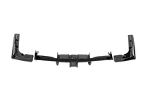 BMW serija 3 F30/F31 2012–2019 LED difuzor zadnjega odbijača (za M3, ABS) fotografija 2