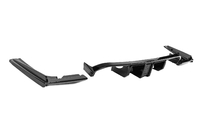 BMW serija 3 F30/F31 2012–2019 LED difuzor zadnjega odbijača (za M3, ABS) fotografija 4