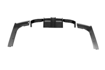 BMW serija 3 F30/F31 2012–2019 LED difuzor zadnjega odbijača (za M3, ABS) fotografija 6