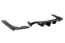 BMW serija 3 F30/F31 2012–2019 Difuzor zadnjega odbijača (za M3, ABS) fotografija 4