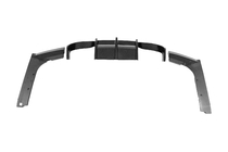 BMW serija 3 F30/F31 2012–2019 Difuzor zadnjega odbijača (za M3, ABS) fotografija 6