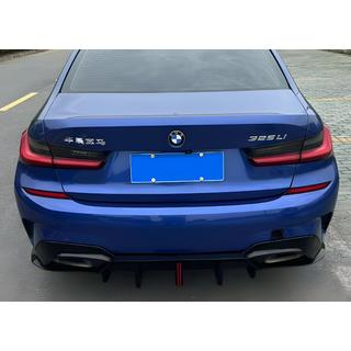 Difuzor zadnjega odbijača B-Style LED (za M-Sport 2018-2022, ABS) fotografija 1