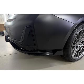 Difuzor zadnjega odbijača B-Style LED (za M-Sport 2023+, ABS) fotografija 3