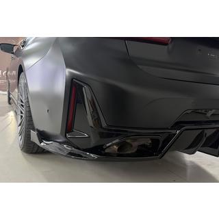 Difuzor zadnjega odbijača B-Style LED (za M-Sport 2023+, ABS) fotografija 2
