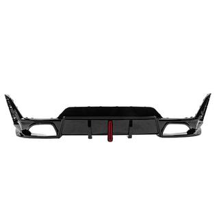 Difuzor zadnjega odbijača B-Style LED (za M-Sport 2023+, ABS) fotografija 4