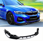 BMW serija 3 G20/G21 2018– Lip spojler sprednjega odbijača CS-Style (za M-Sport 2018-2022, ABS) fotografija 1