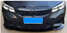 BMW serija 3 G20/G21 2018– Lip spojler sprednjega odbijača CS-Style (za M-Sport 2018-2022, ABS) fotografija 2