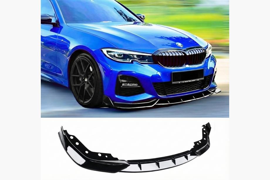 BMW serija 3 G20/G21 2018– Lip spojler sprednjega odbijača CS-Style (za M-Sport 2018-2022, ABS) Image