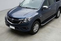 Mazda BT-50 2012– Bočne stopnice Tayga (2 kos, aluminij) fotografija 1