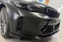 BMW serija 3 G20/G21 2018– Sprednji lip odbijača Lip FD-Style (za M-Sport 2023+, ABS) fotografija 7