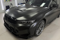 BMW serija 3 G20/G21 2018– Sprednji lip odbijača Lip FD-Style (za M-Sport 2023+, ABS) fotografija 2