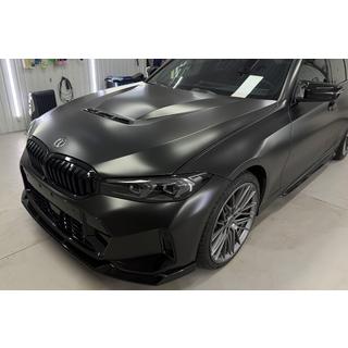 Sprednji lip odbijača Lip FD-Style (za M-Sport 2023+, ABS) BMW serija 3 G20/G21 2018– fotografija 2