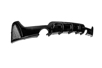 BMW serija 4 F32/F33/F36 2012–2020 Difuzor zadnjega odbijača za dvostranski enojni izpuh V2 (za M-Sport, ABS) fotografija 3