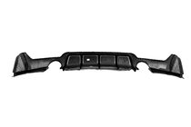 BMW serija 4 F32/F33/F36 2012–2020 Difuzor zadnjega odbijača za dvostranski enojni izpuh V2 (za M-Sport, ABS) fotografija 5