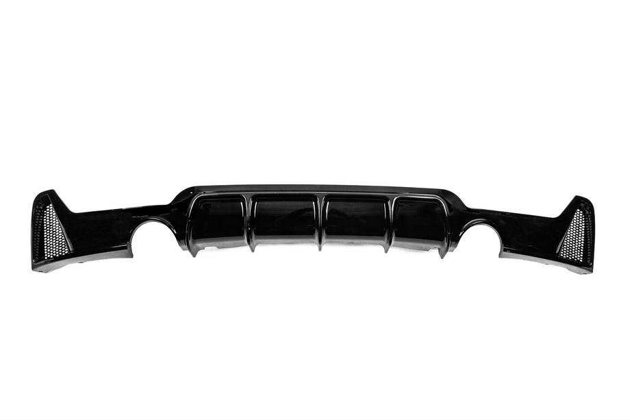 BMW serija 4 F32/F33/F36 2012–2020 Difuzor zadnjega odbijača za dvostranski enojni izpuh V2 (za M-Sport, ABS) Image