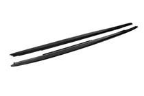 BMW serija 5 G30/G31 2017–2023 ABS obloge pragov (za pragove M-Sport/M5, črna sijaj) fotografija 8