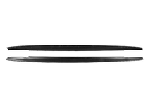 BMW serija 5 G30/G31 2017–2023 ABS obloge pragov (za pragove M-Sport/M5, črna sijaj) fotografija 11