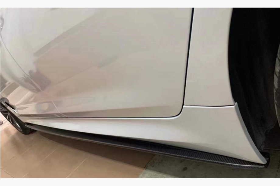BMW serija 5 G30/G31 2017–2023 ABS obloge pragov (za pragove M-Sport/M5, črna sijaj) Image