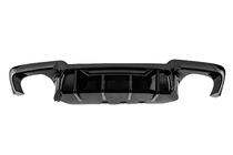 BMW serija 5 F10/F11 2010–2016 Difuzor zadnjega odbijača CS-Style (za M-Sport, ABS, brizgano) fotografija 2