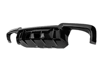 BMW serija 5 F10/F11 2010–2016 Difuzor zadnjega odbijača CS-Style (za M-Sport, ABS, brizgano) fotografija 3