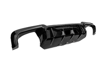 BMW serija 5 F10/F11 2010–2016 Difuzor zadnjega odbijača CS-Style (za M-Sport, ABS, brizgano) fotografija 4