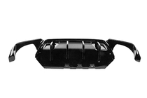 BMW serija 5 F10/F11 2010–2016 Difuzor zadnjega odbijača CS-Style (za M-Sport, ABS, brizgano) fotografija 5