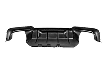 BMW serija 5 F10/F11 2010–2016 Difuzor zadnjega odbijača CS-Style (za M-Sport, ABS, brizgano) fotografija 6