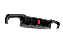 BMW serija 5 F10/F11 2010–2016 Difuzor zadnjega odbijača M5-Style LED (za M-Sport, ABS) fotografija 3