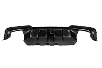 BMW serija 5 F10/F11 2010–2016 Difuzor zadnjega odbijača M5-Style LED (za M-Sport, ABS) fotografija 5
